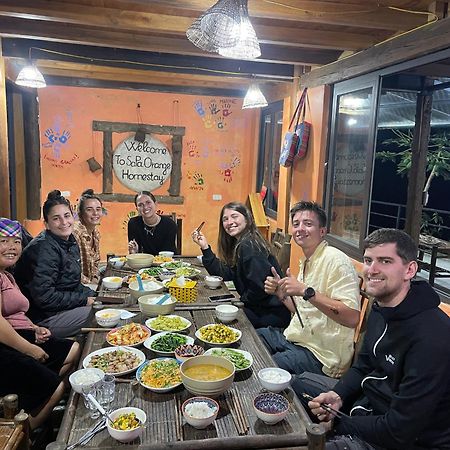 Sapa Orange Homestay Buitenkant foto