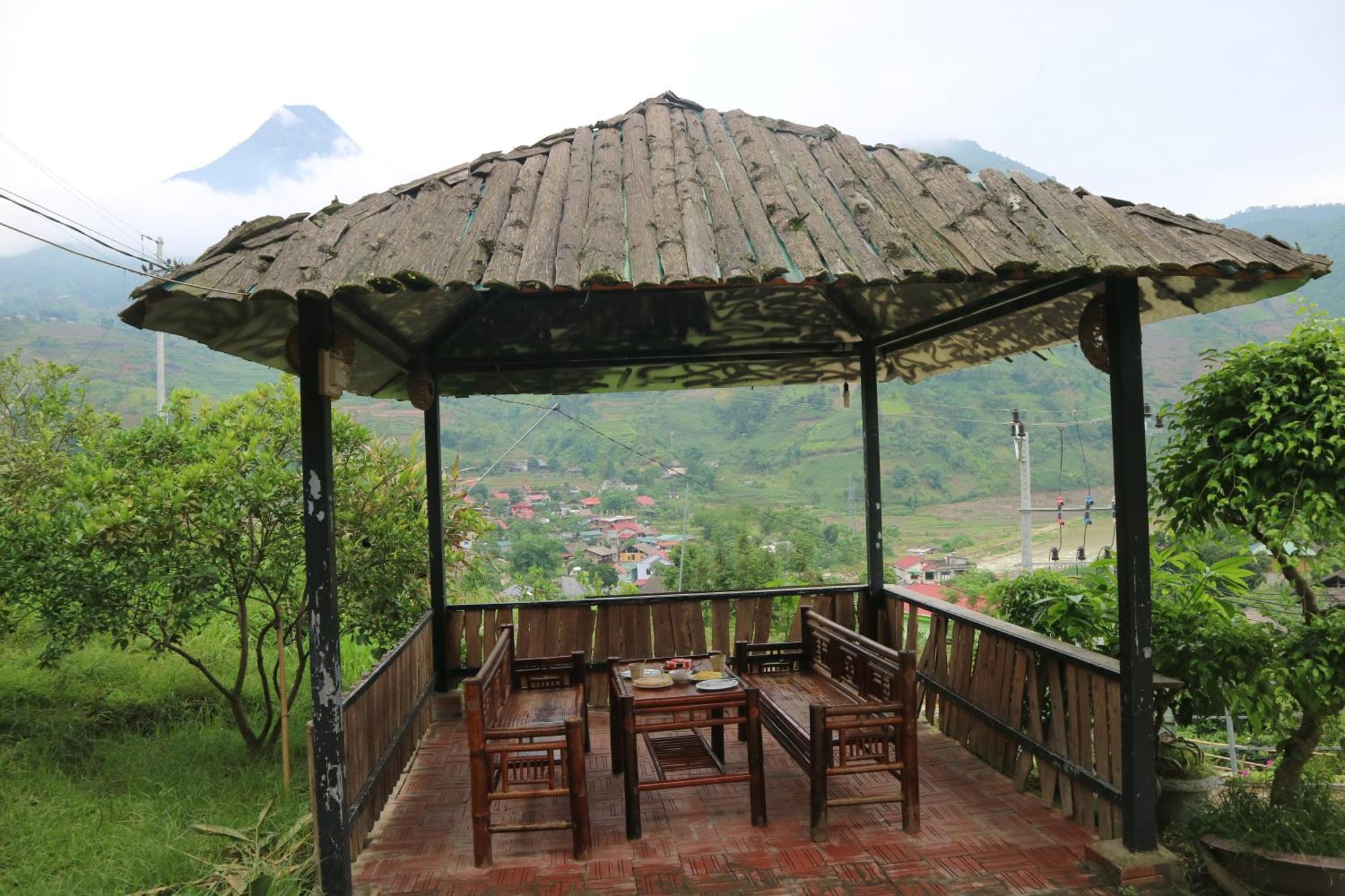 Sapa Orange Homestay Buitenkant foto