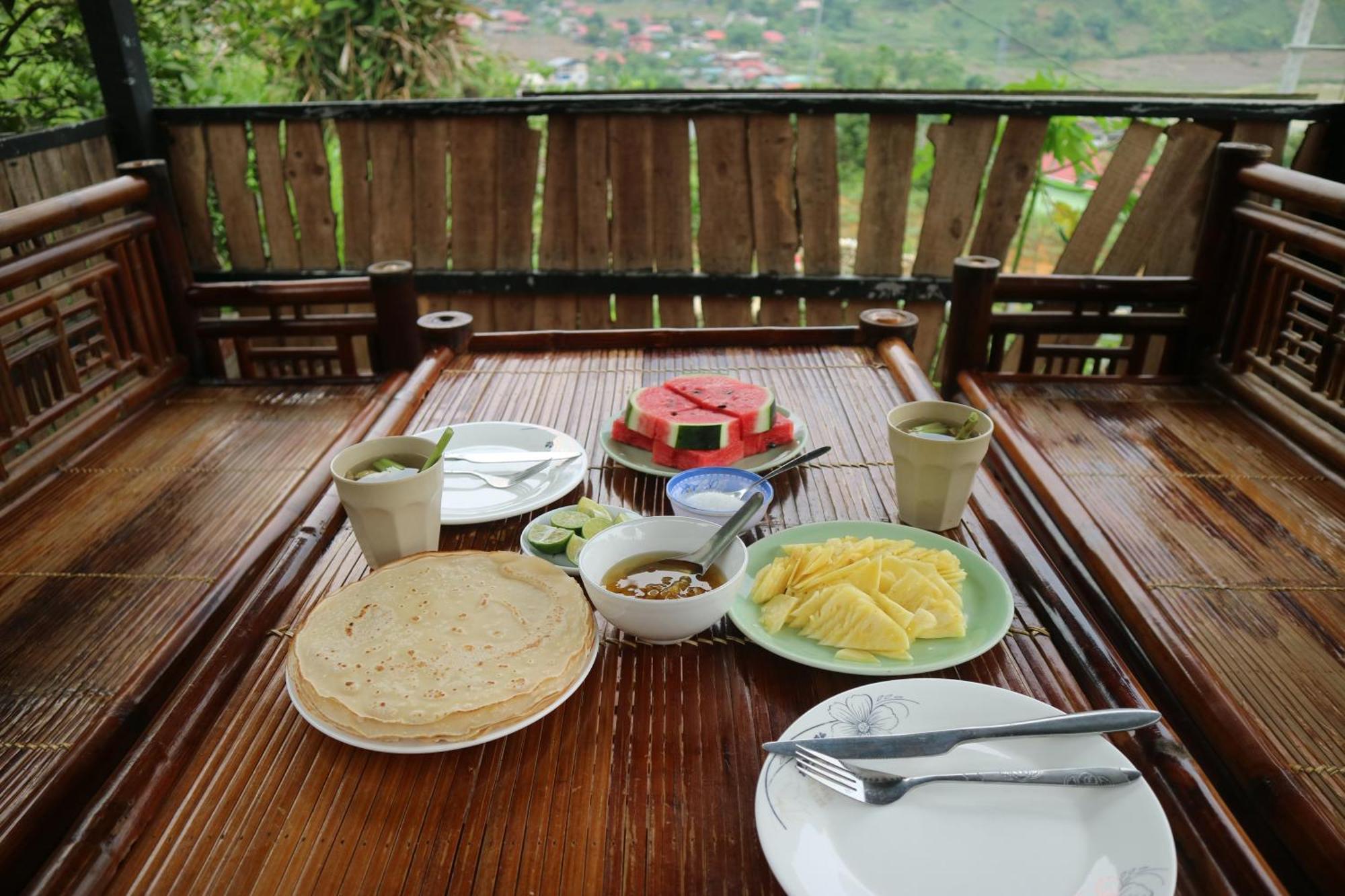 Sapa Orange Homestay Buitenkant foto