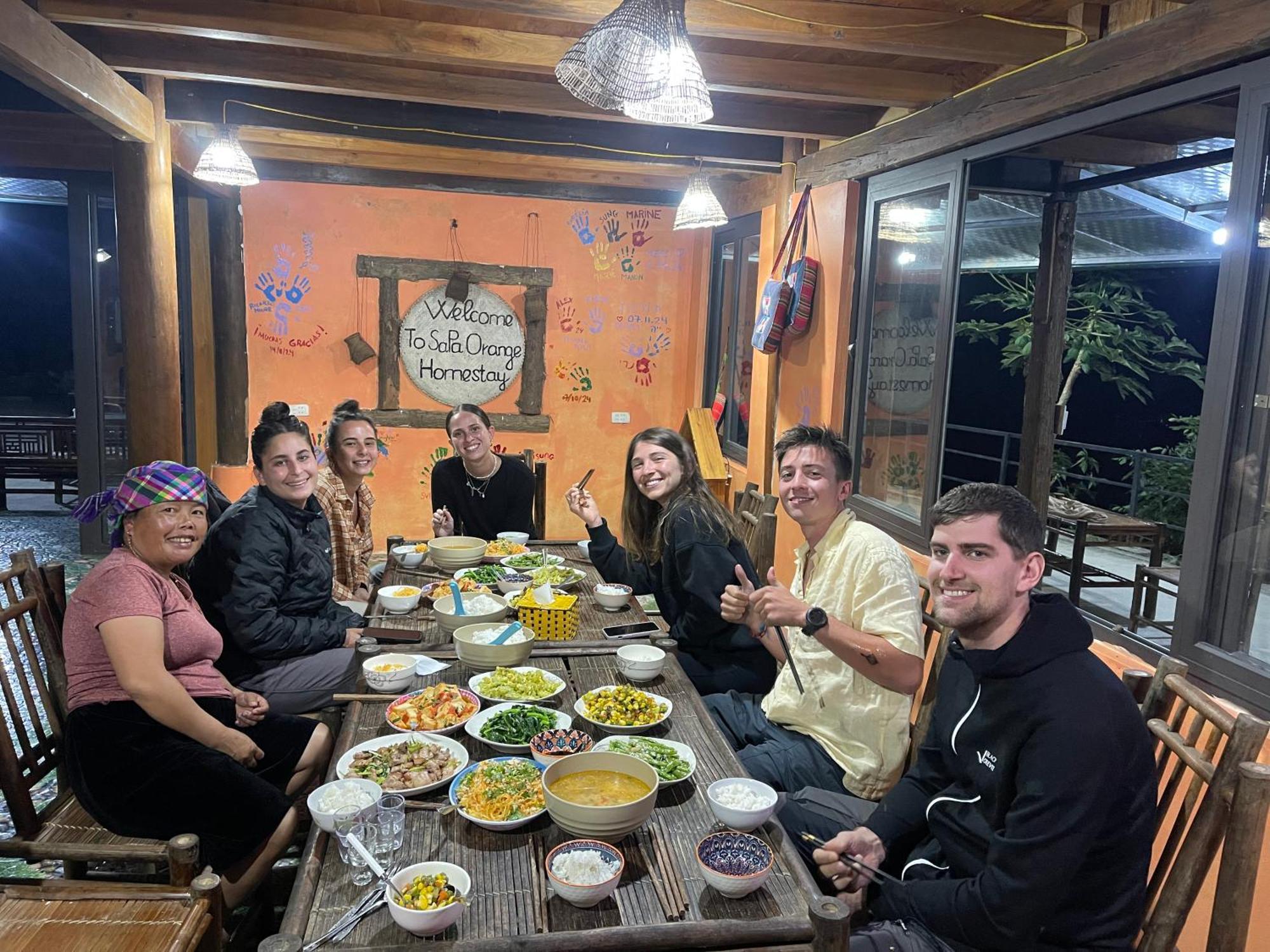Sapa Orange Homestay Buitenkant foto