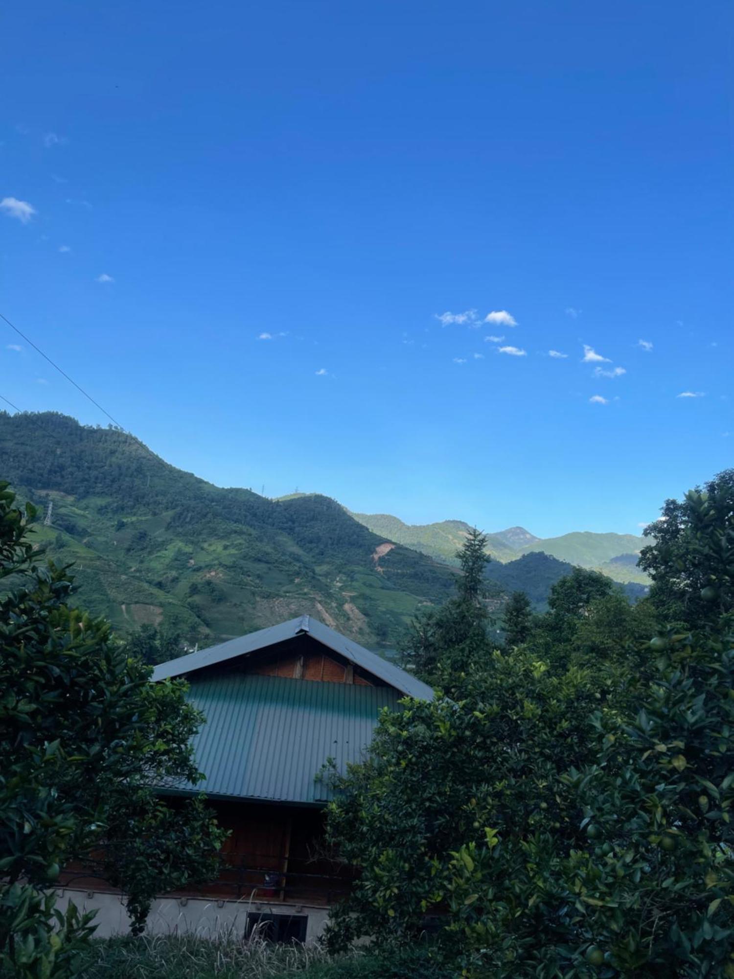Sapa Orange Homestay Buitenkant foto