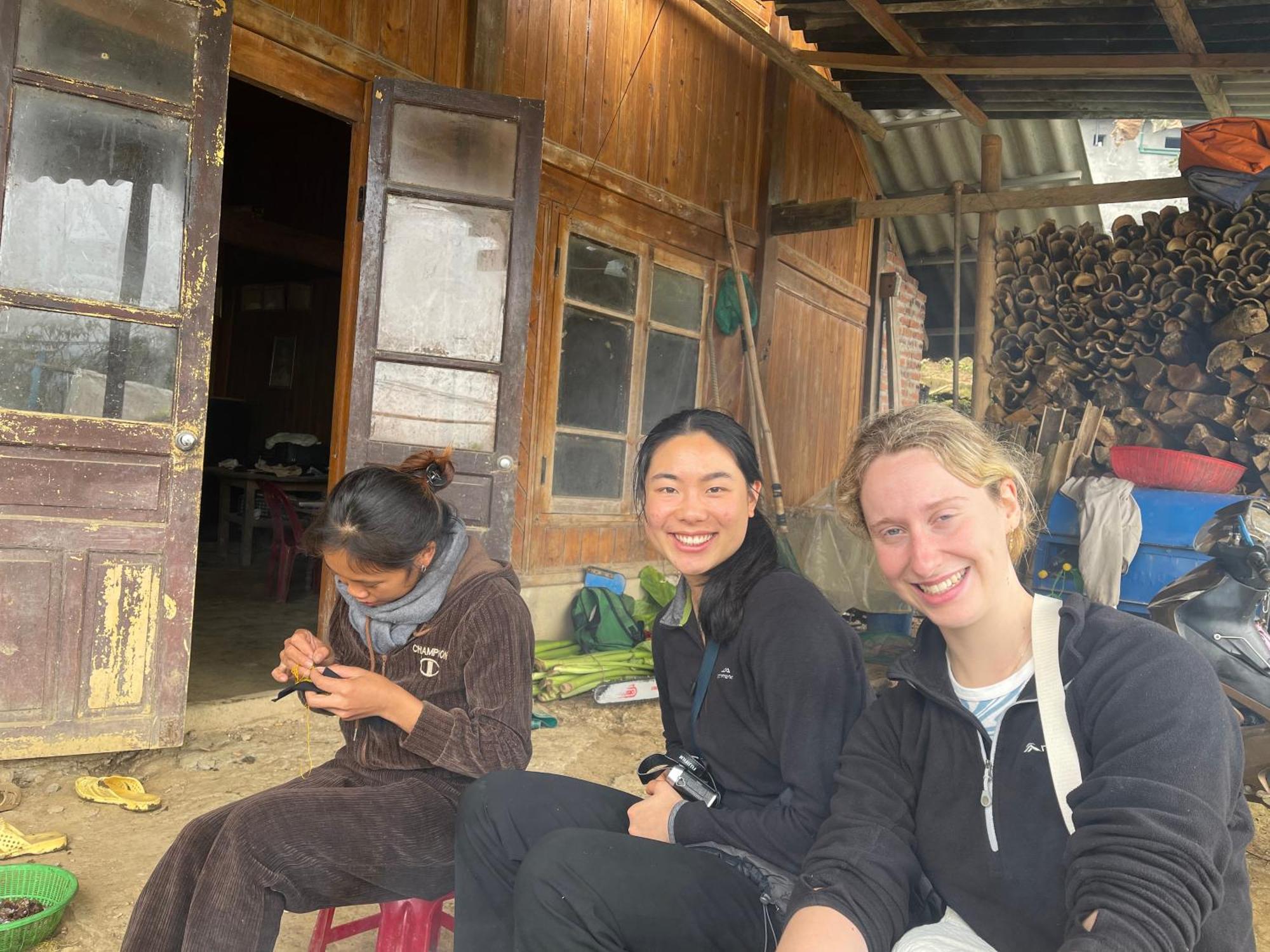 Sapa Orange Homestay Buitenkant foto