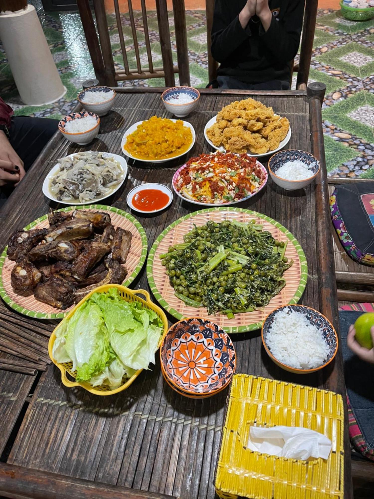 Sapa Orange Homestay Buitenkant foto