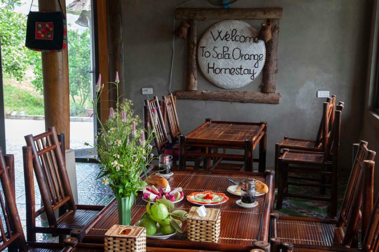 Sapa Orange Homestay Buitenkant foto