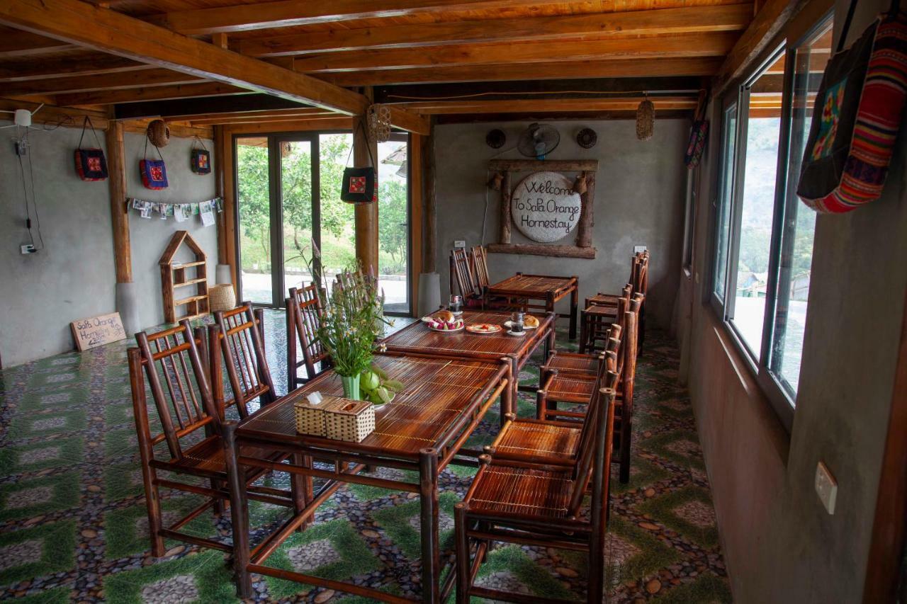 Sapa Orange Homestay Buitenkant foto