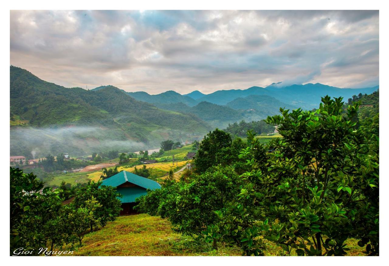 Sapa Orange Homestay Buitenkant foto