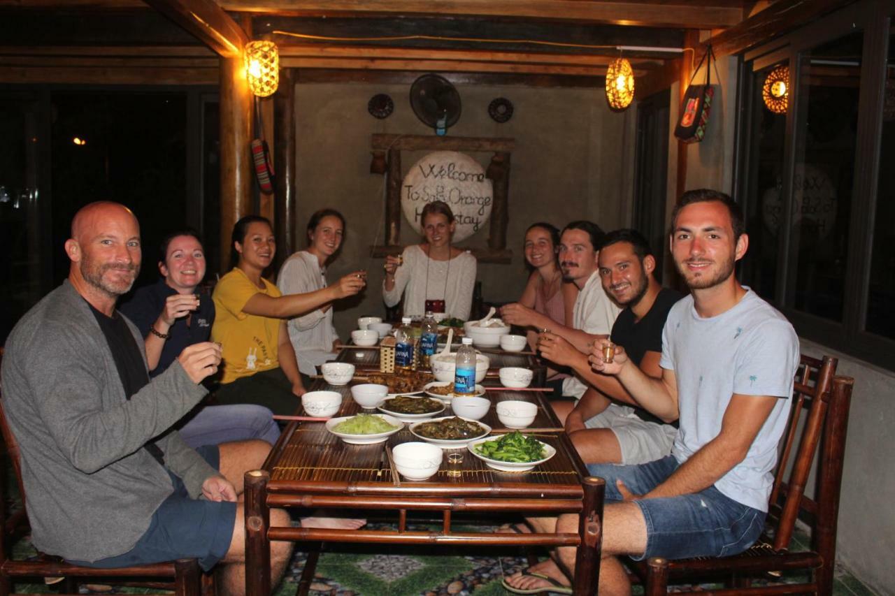 Sapa Orange Homestay Buitenkant foto