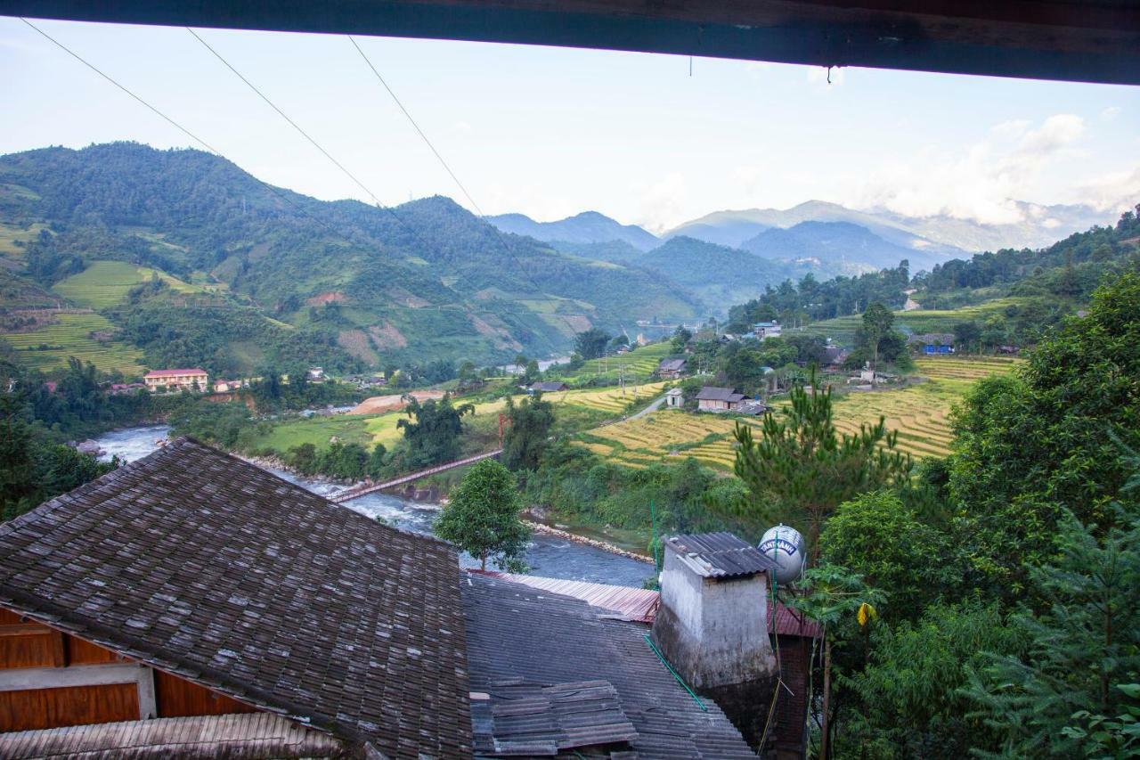 Sapa Orange Homestay Buitenkant foto