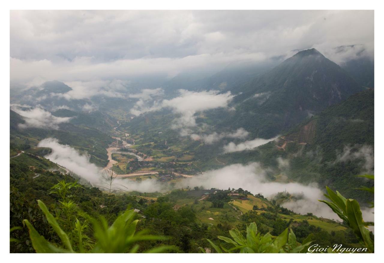 Sapa Orange Homestay Buitenkant foto